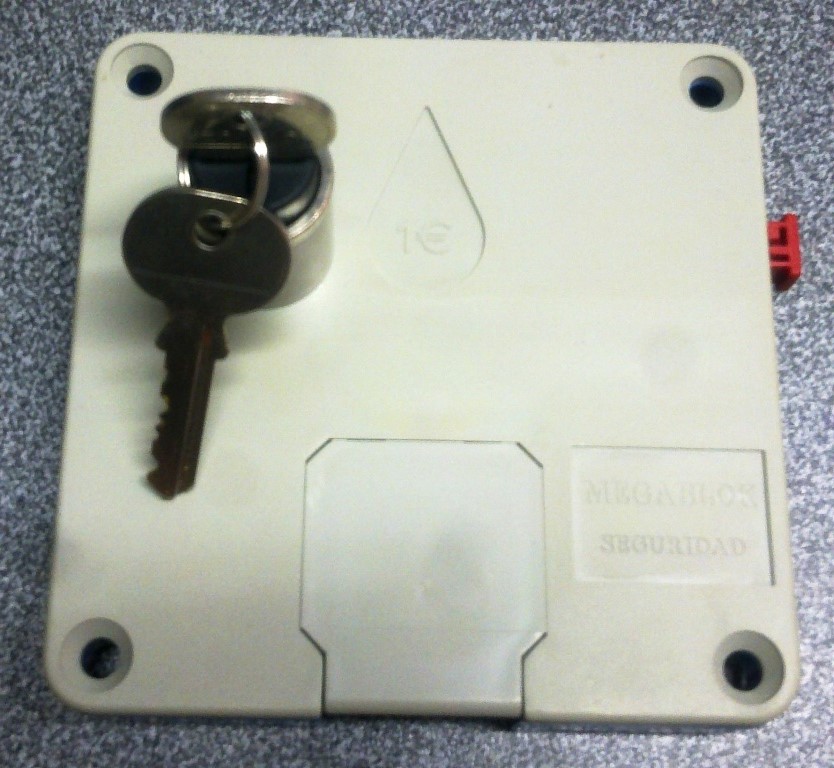 cerradura taquilla con llave